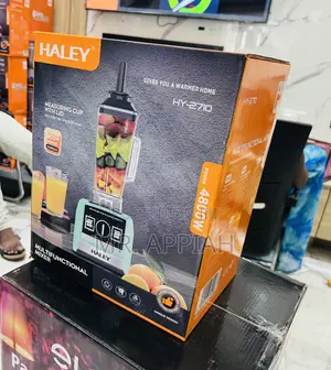 4800watt Haley-Hy-2710 Electric Blender(Green)1 Jars