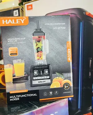 Latest and Affordable Haley-Hy-2709 4800watt Blender(Black) 