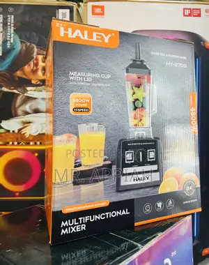 High Efficient Haley-Hy-2709 Electric Blender(4800watt) 