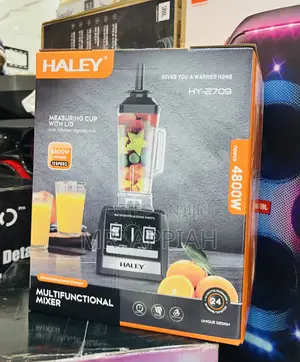 Durable Haley-Hy-2709 4800watt Electric Blender(1 Jars)