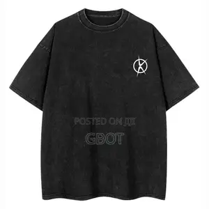 Gbot Acid Wash T Shirt