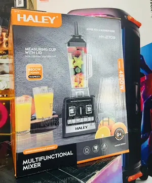 Latest, Reliable and Affordable Haley-Hy-2709 4800watt Blender.