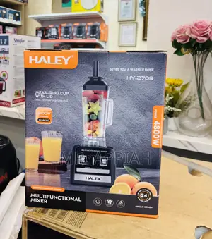 Efficient Haley-Hy-2709 1 Jars Electric Blender(4800watt) 