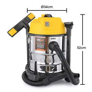 Ingco Vaccum Cleaner 12 Wet and Dry Cleaning