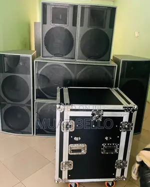 Home Speaker With Rack Set