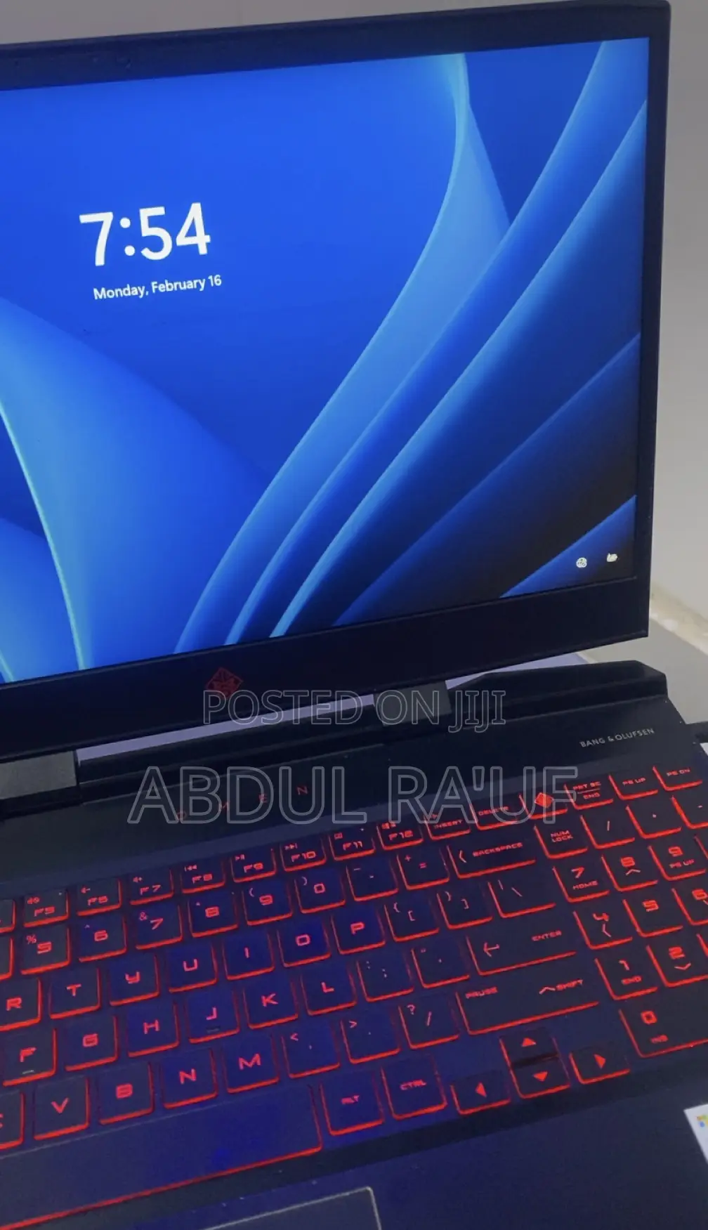 Laptop HP Omen 15 16GB Intel Core i5 HDD+SSD 1T