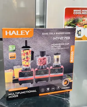 Choose Premium Haley-Hy-2713 2.5liters Electric Blender(5500watt)