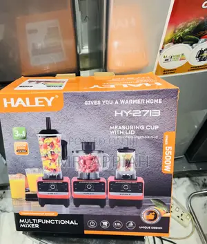 Haley-Hy-2713 5500watt Multi Function Mixer(3 in 1) 