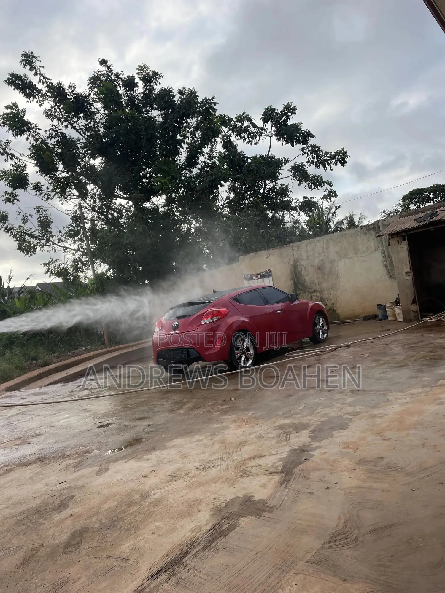Hyundai Veloster 2015 Red