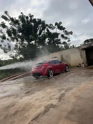 Hyundai Veloster 2015 Red