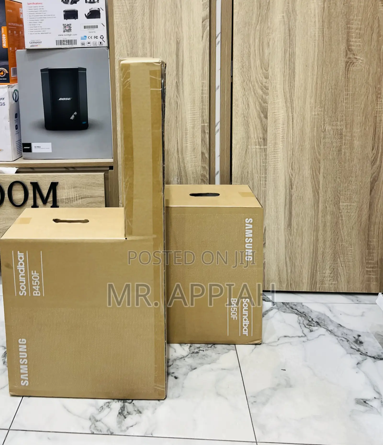 Get Unique Samsung B450f 2.1channel Wireless Dolby Atmos Sound Bar