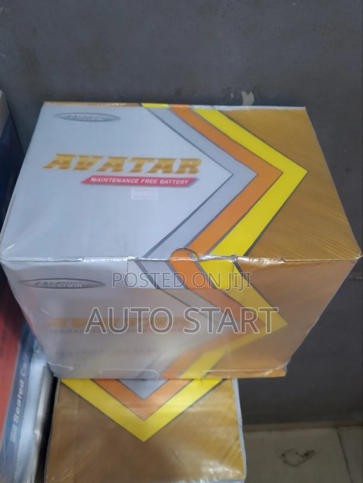 Car Battery 13 Plate +Free Delivery Within Accra