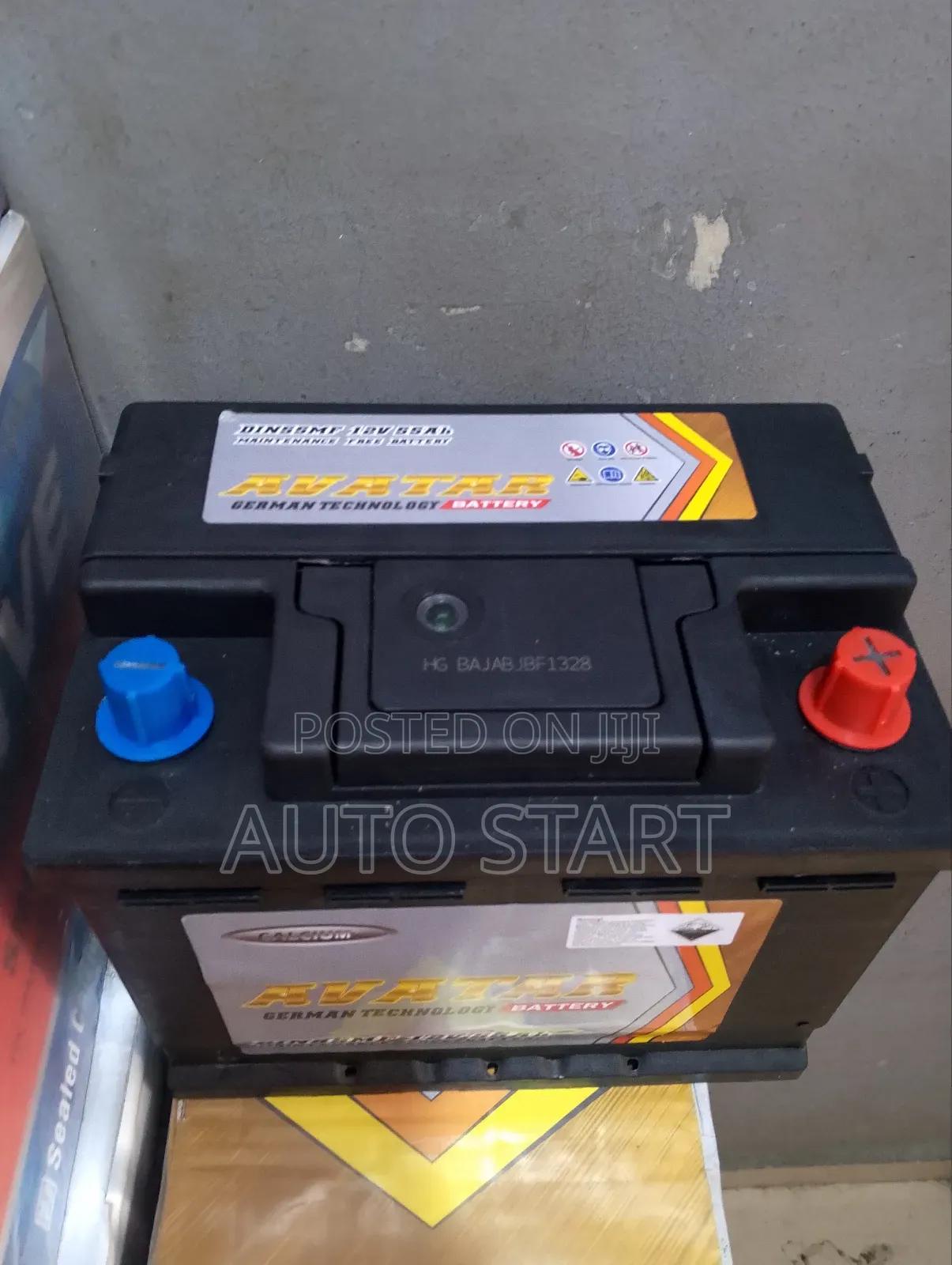 Car Battery 13 Plate +Free Delivery Within Accra