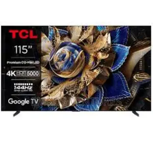 TCL Tv 115" Inch Mini Led Tv