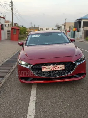 Mazda 3 2019 Red