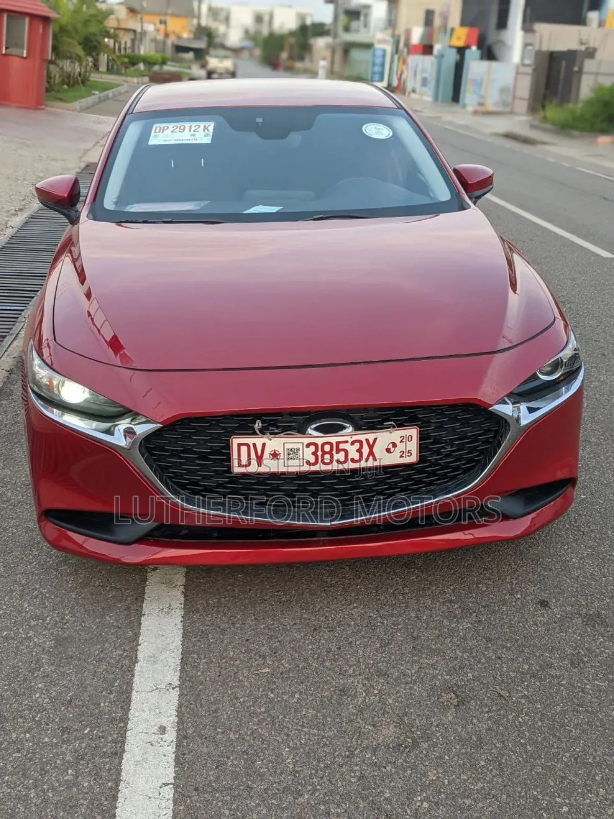 Mazda 3 2019 Red
