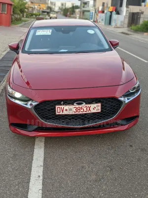 Mazda 3 2019 Red