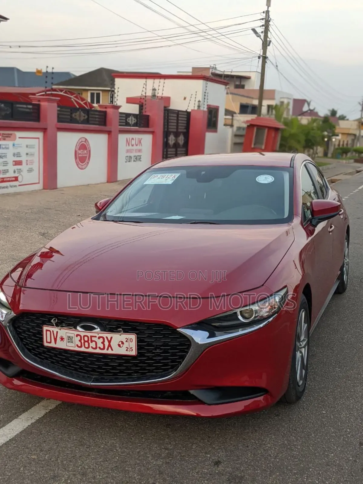Mazda 3 2019 Red