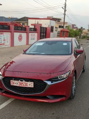 Mazda 3 2019 Red