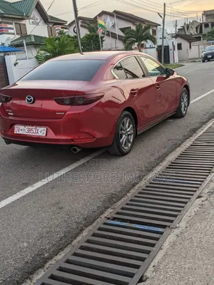 Mazda 3 2019 Red