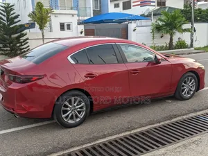 Mazda 3 2019 Red