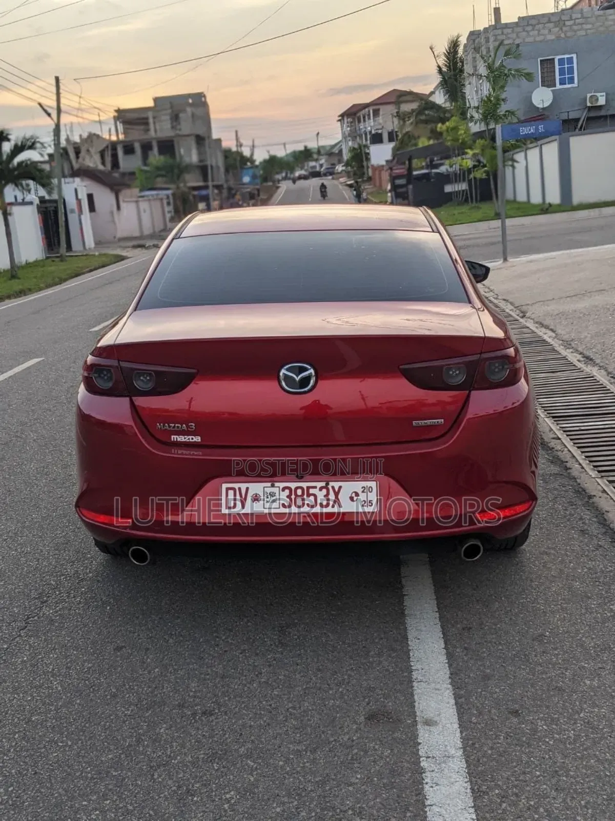 Mazda 3 2019 Red