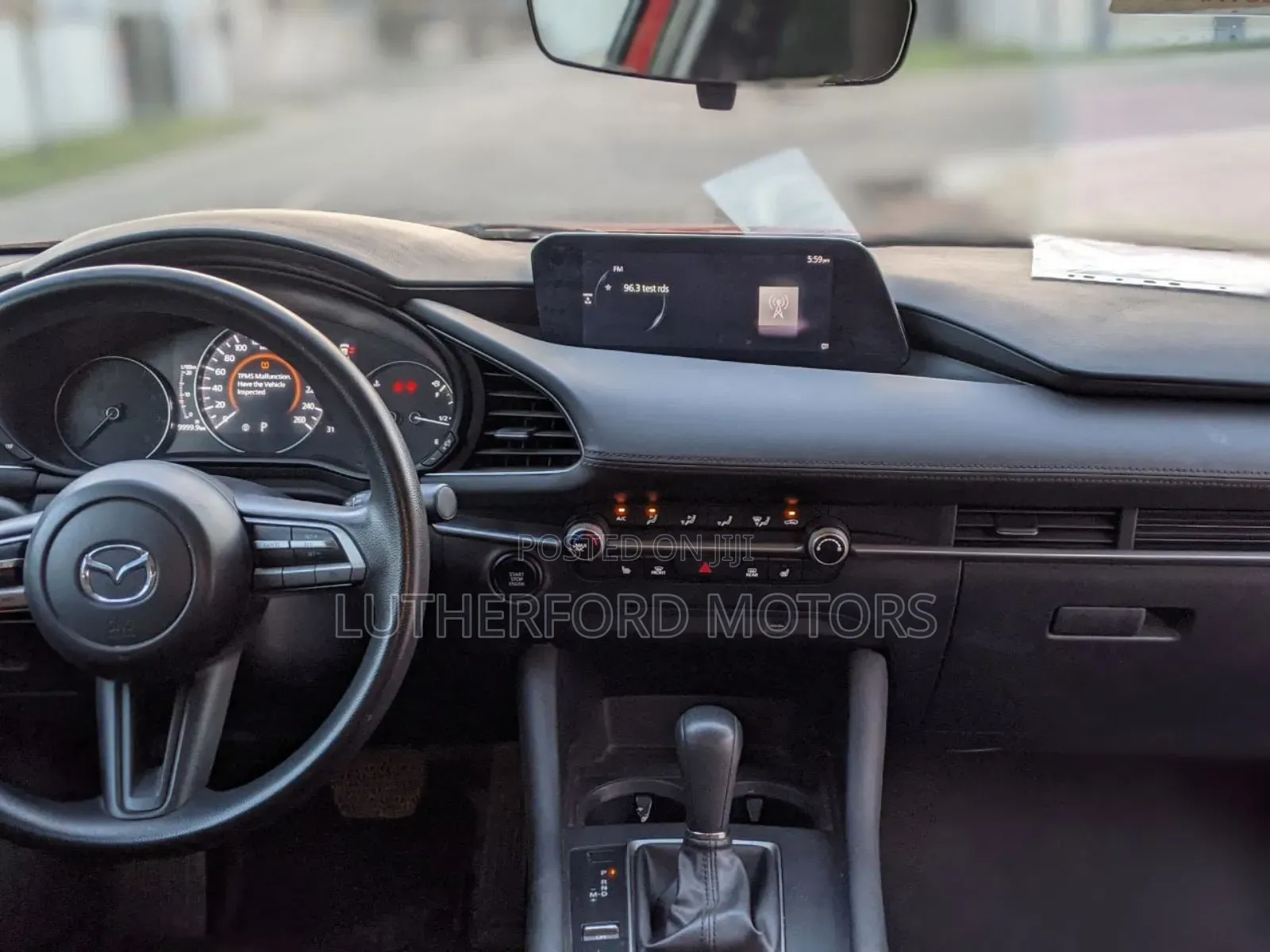 Mazda 3 2019 Red