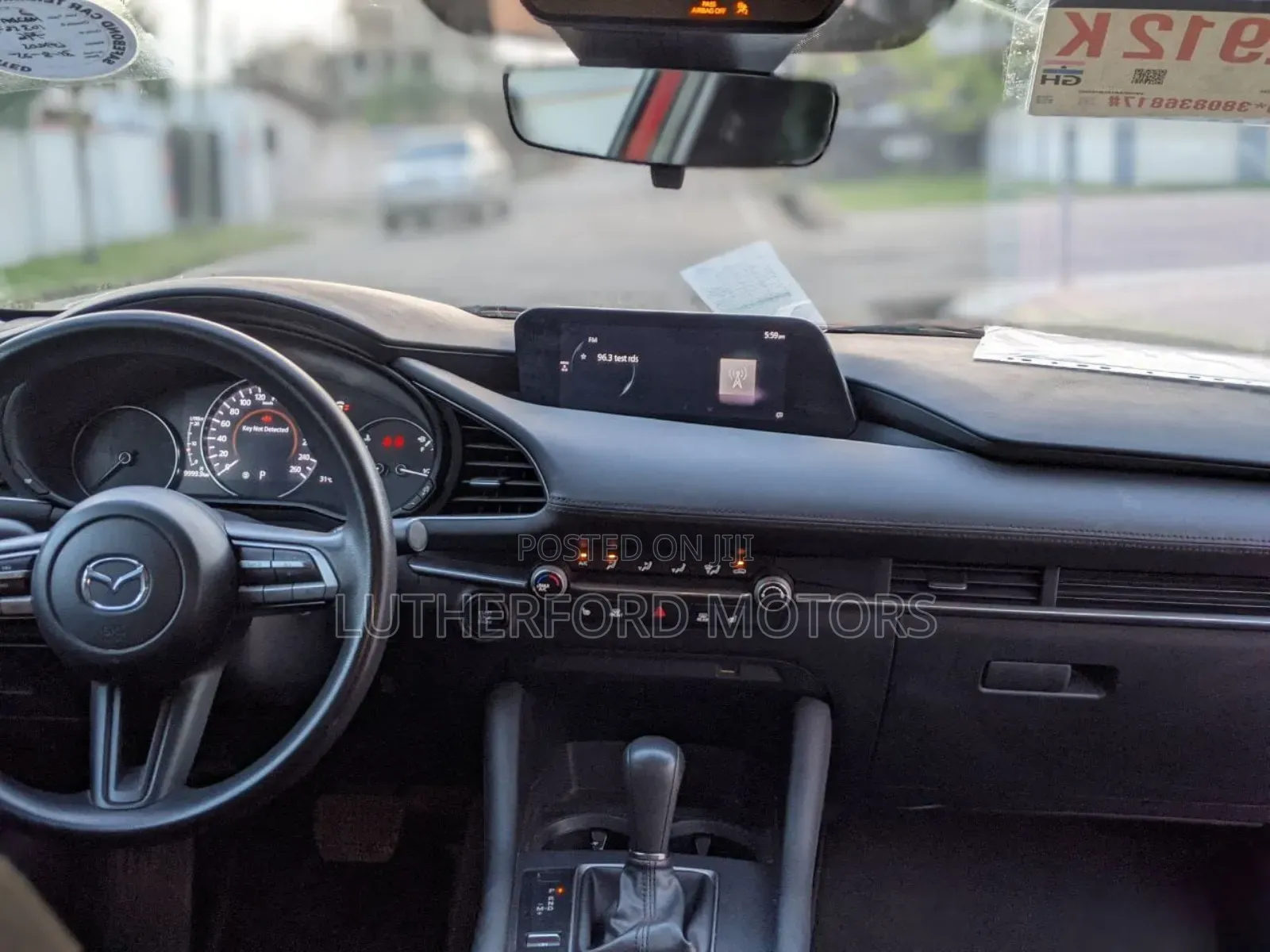 Mazda 3 2019 Red