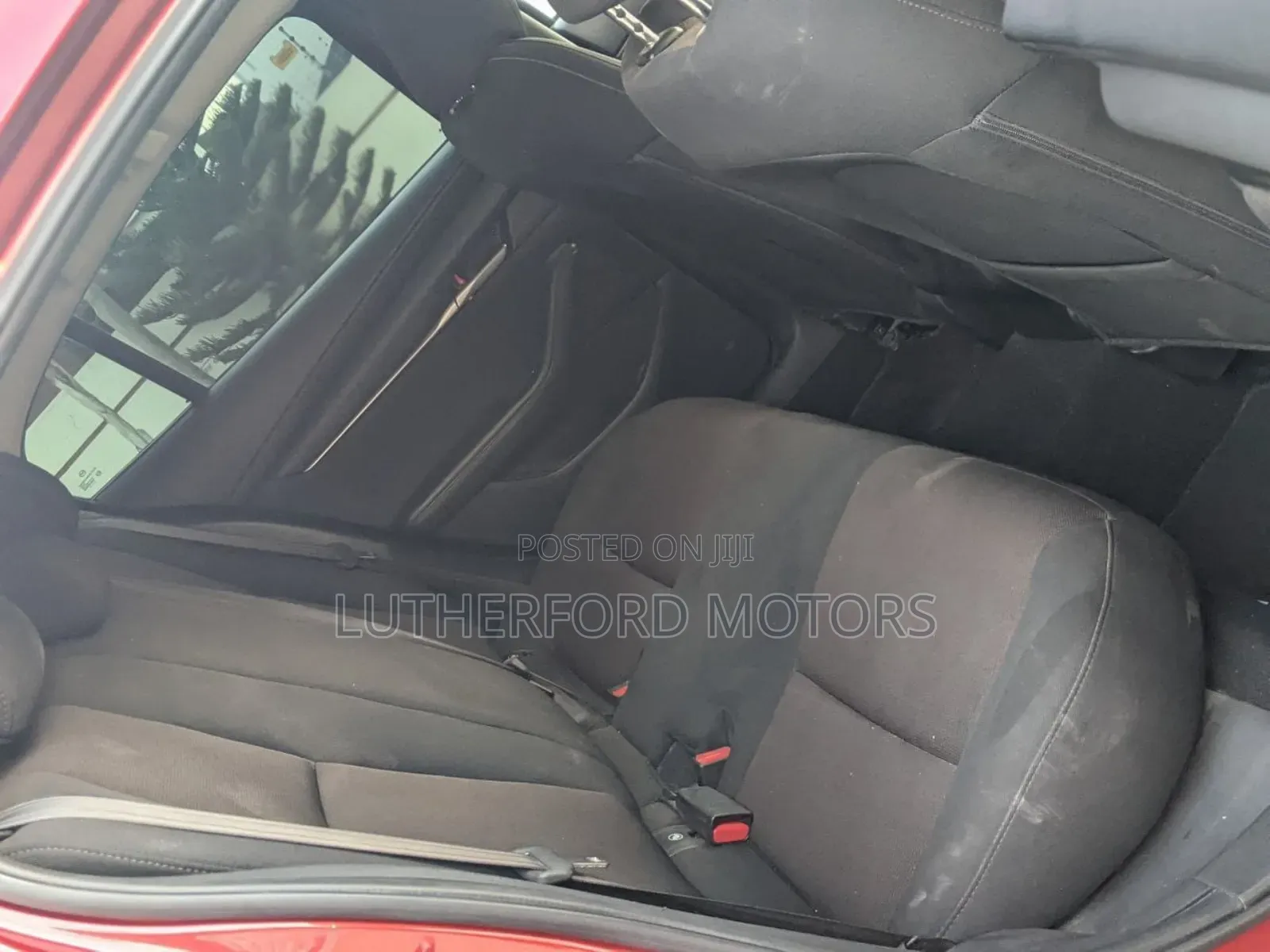 Mazda 3 2019 Red