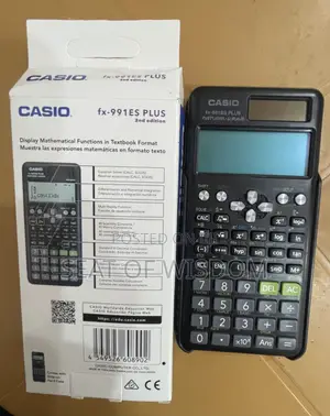 Casio Scientific Calculator