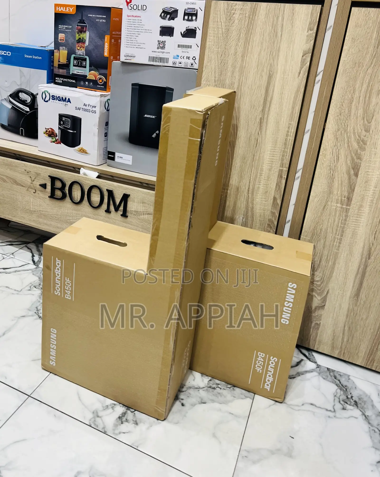 Buy Affordable Samsung B450f 2.1ch Wireless Sound Bar 