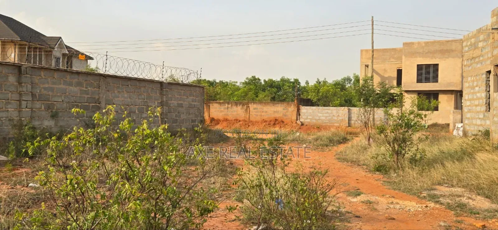 Security Checks on Lands at Tema Community 25