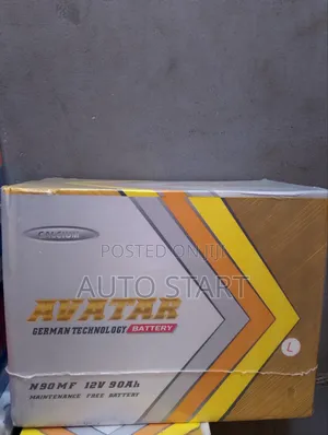 Car Battery 17 Plate/90ah +Free Delivery