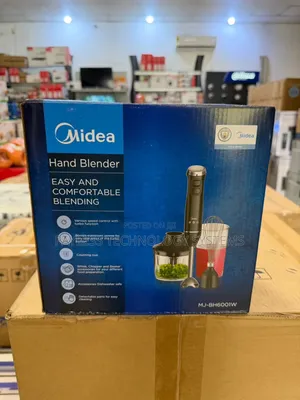 The Midea Mj-Bh6001w Is a 4-in-1, 600w Cordless Handheld Blende