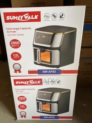 12 Liters Sunnywalk Digital Air Fryer