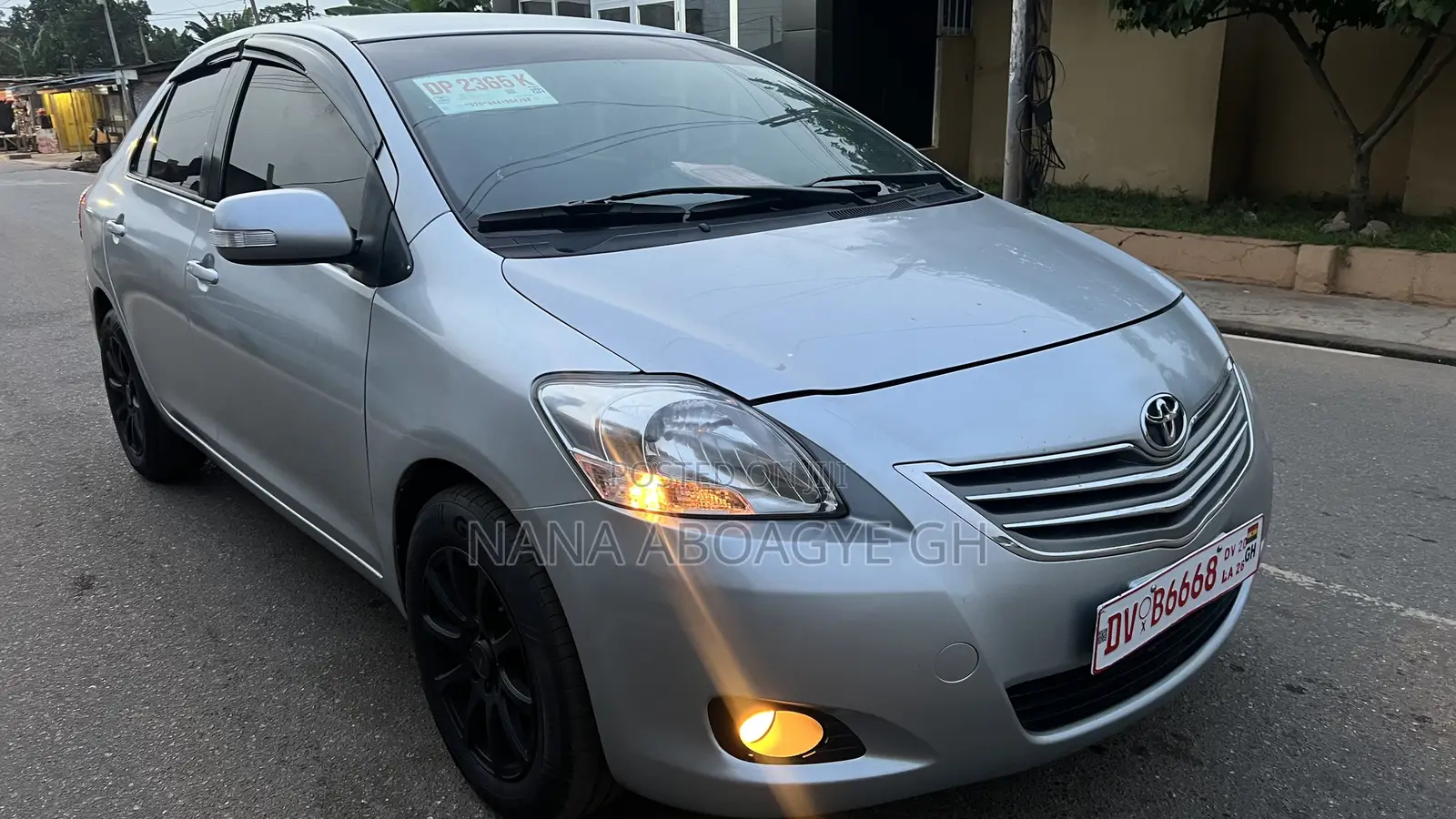 Toyota Vios 2010 Gray