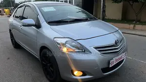 Toyota Vios 2010 Gray