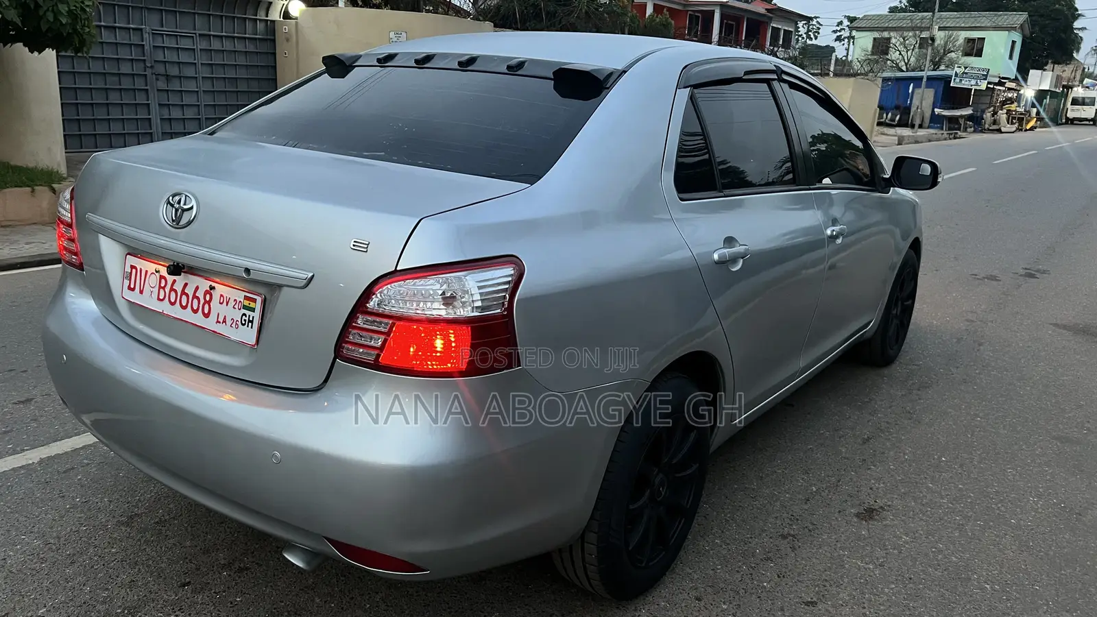 Toyota Vios 2010 Gray