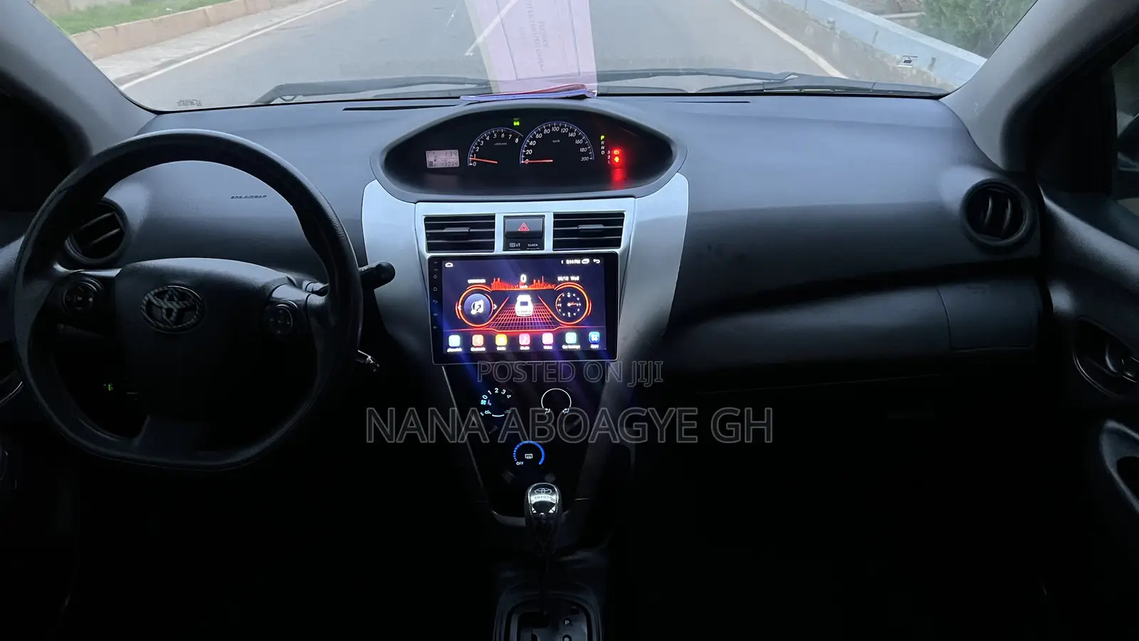 Toyota Vios 2010 Gray