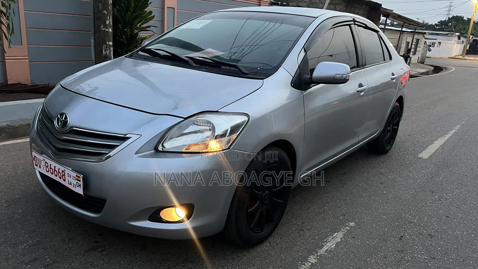 Toyota Vios 2010 Gray