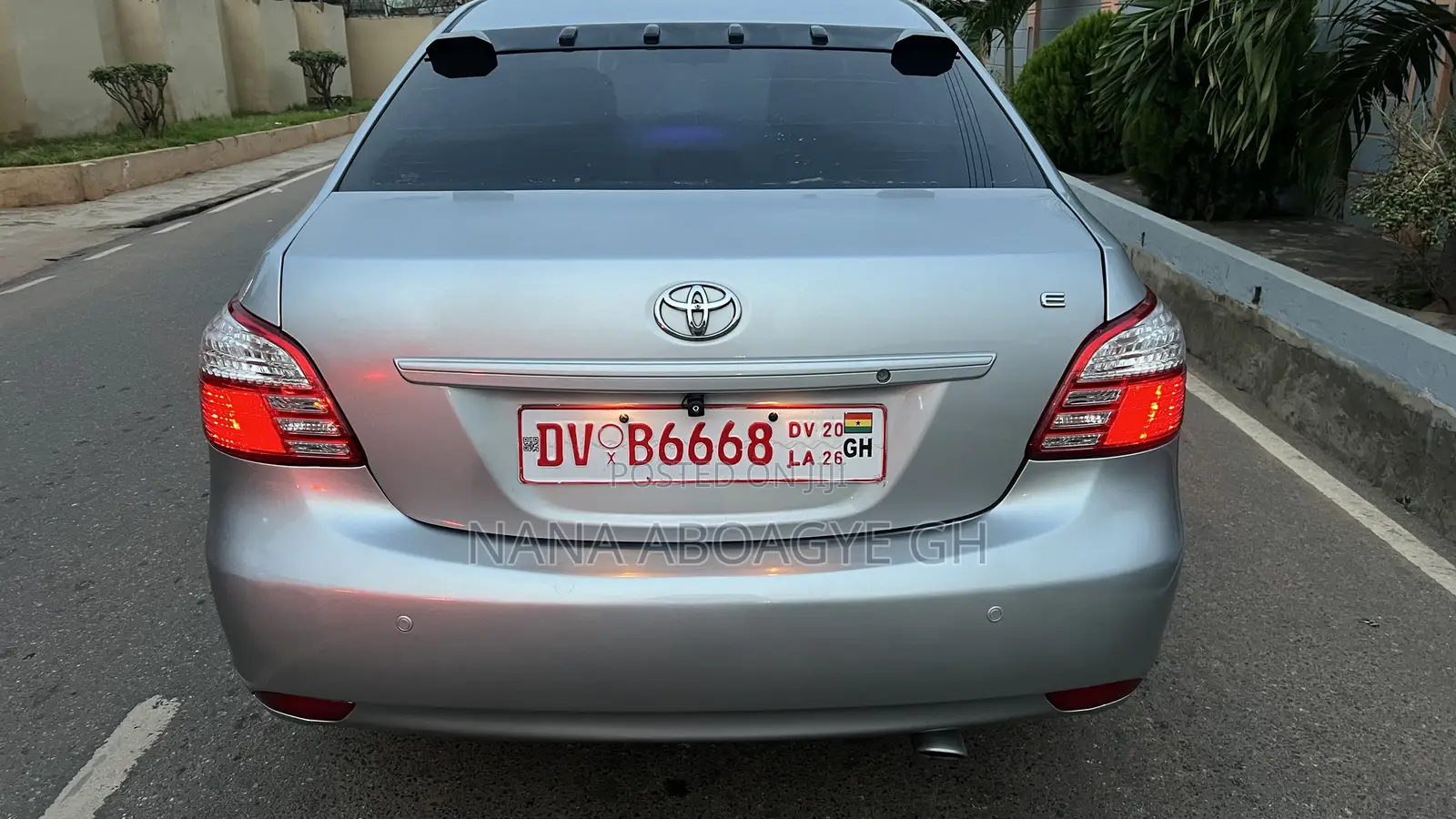 Toyota Vios 2010 Gray