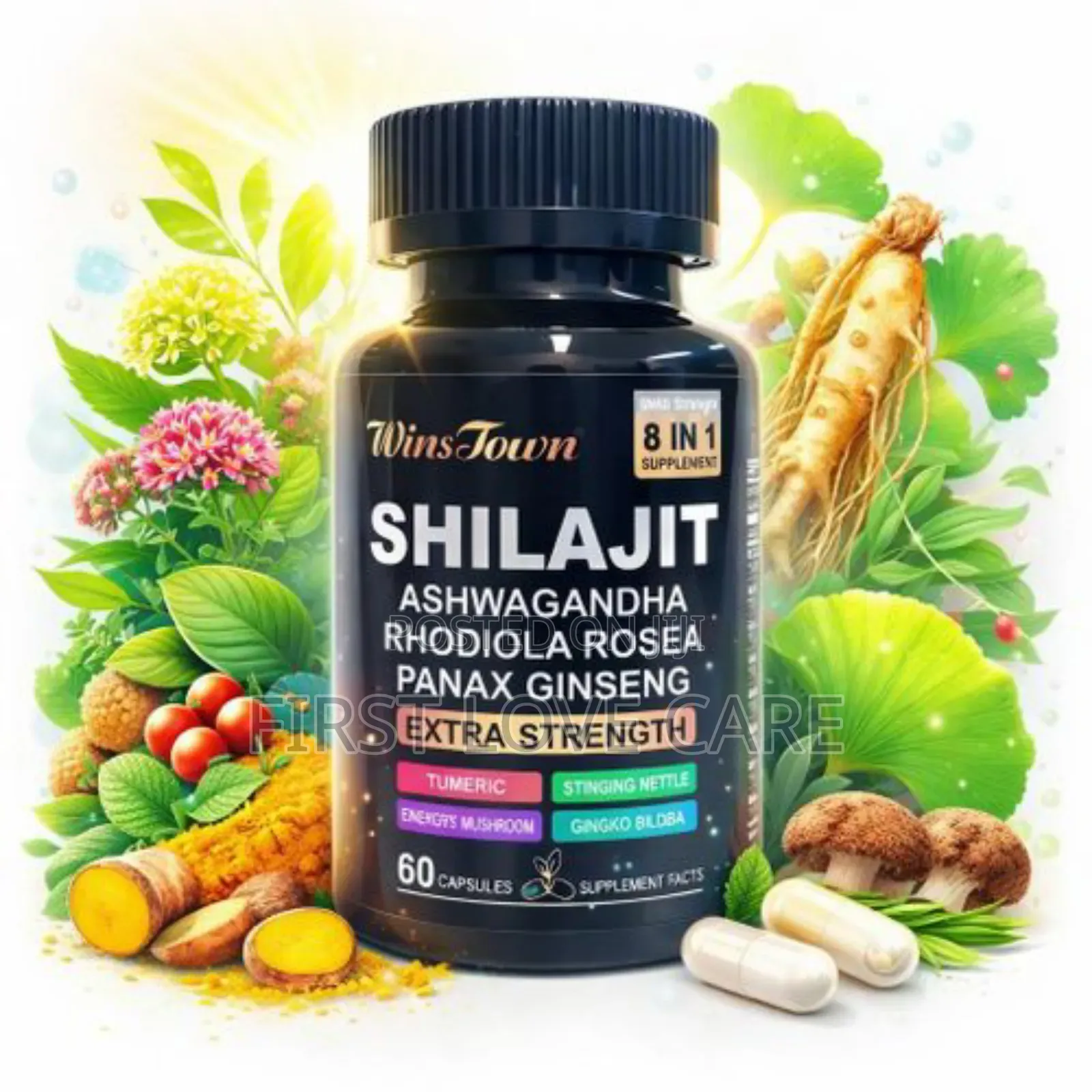 Winstown Shilajit Ashwagandha