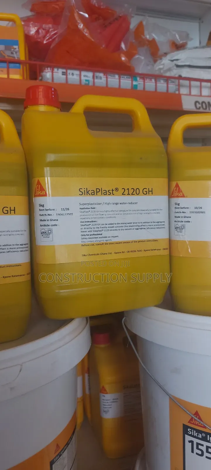 Sikaplast-2120 - 20kg Plasticizer