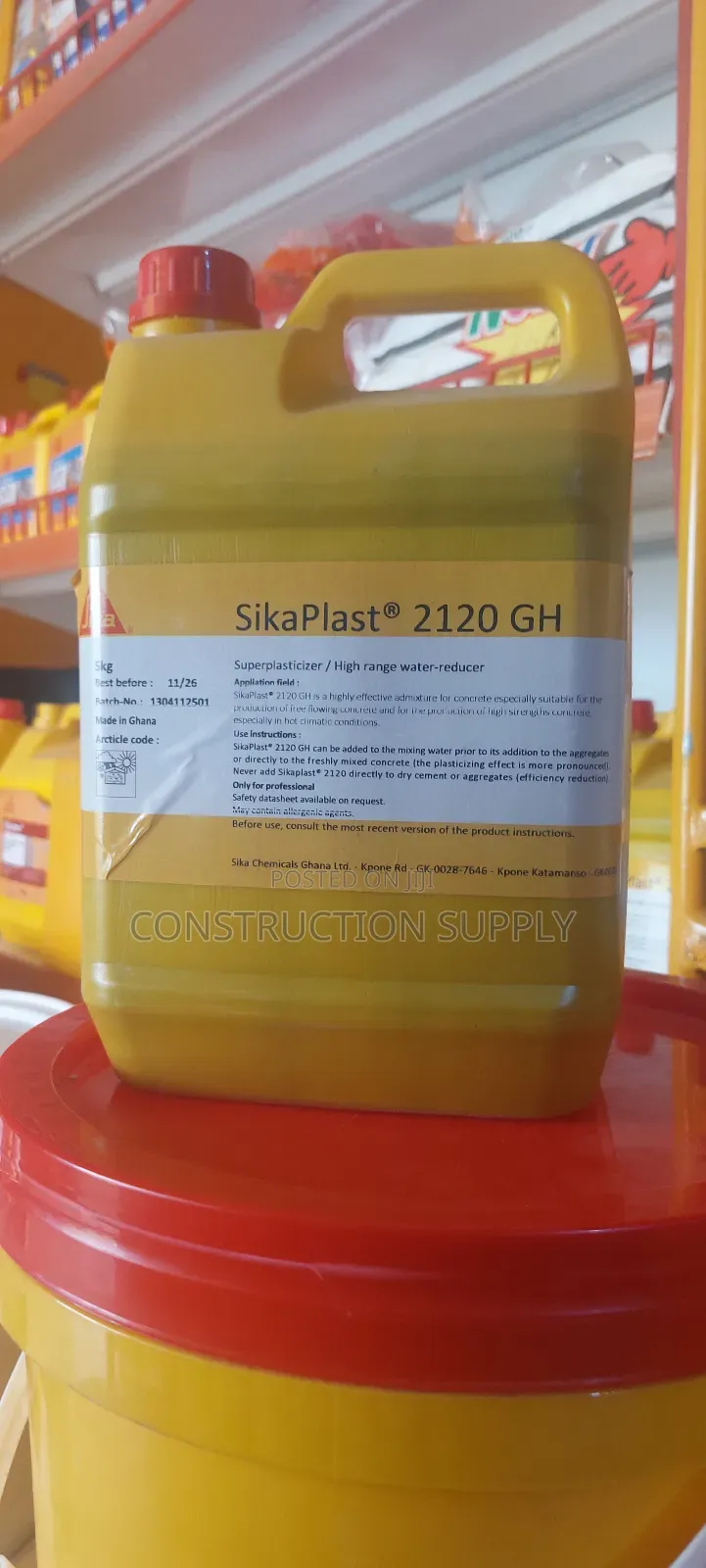 Sikaplast-2120 - 20kg Plasticizer