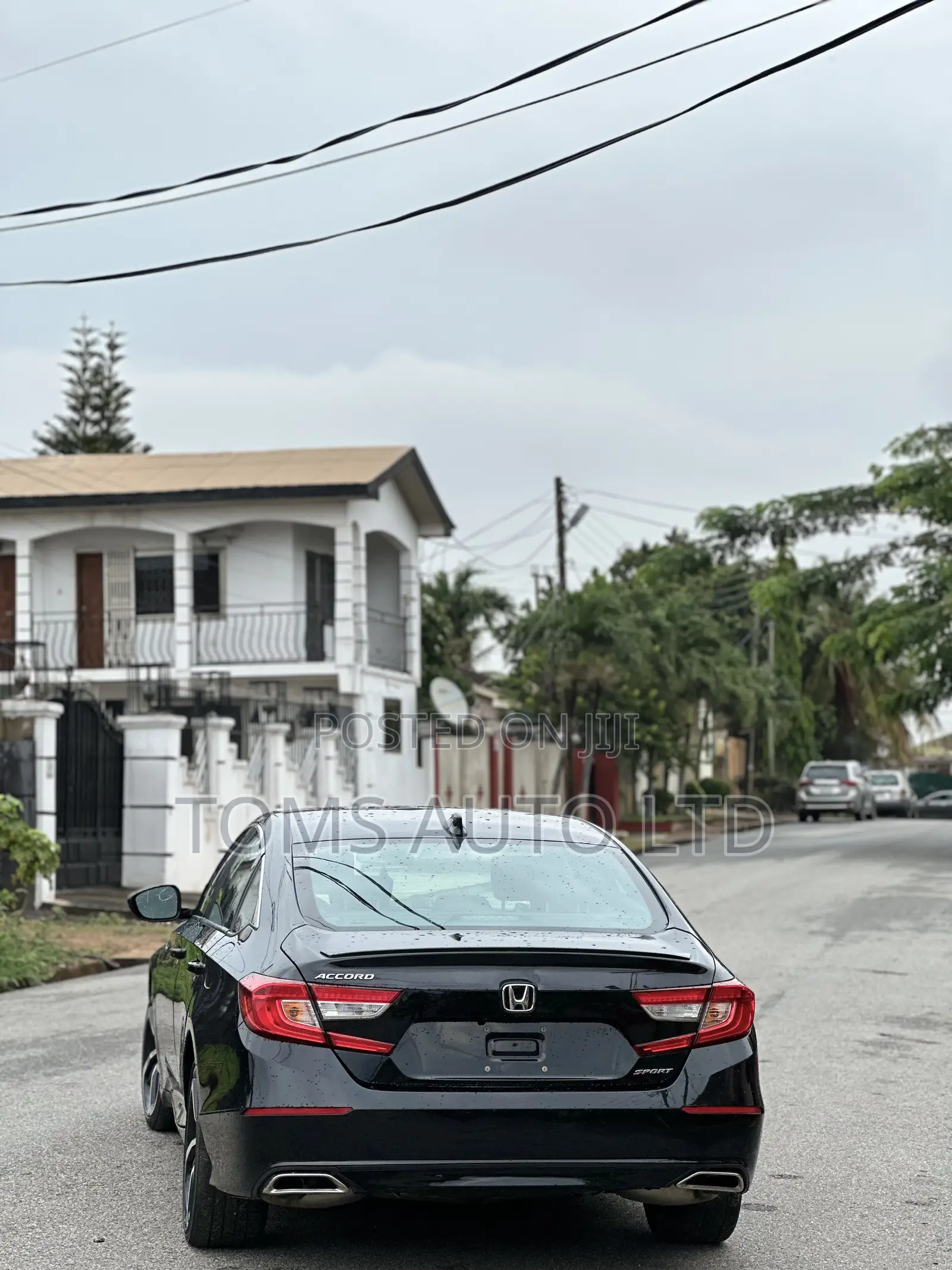 Honda Accord Sport 1.5T 2022 Black