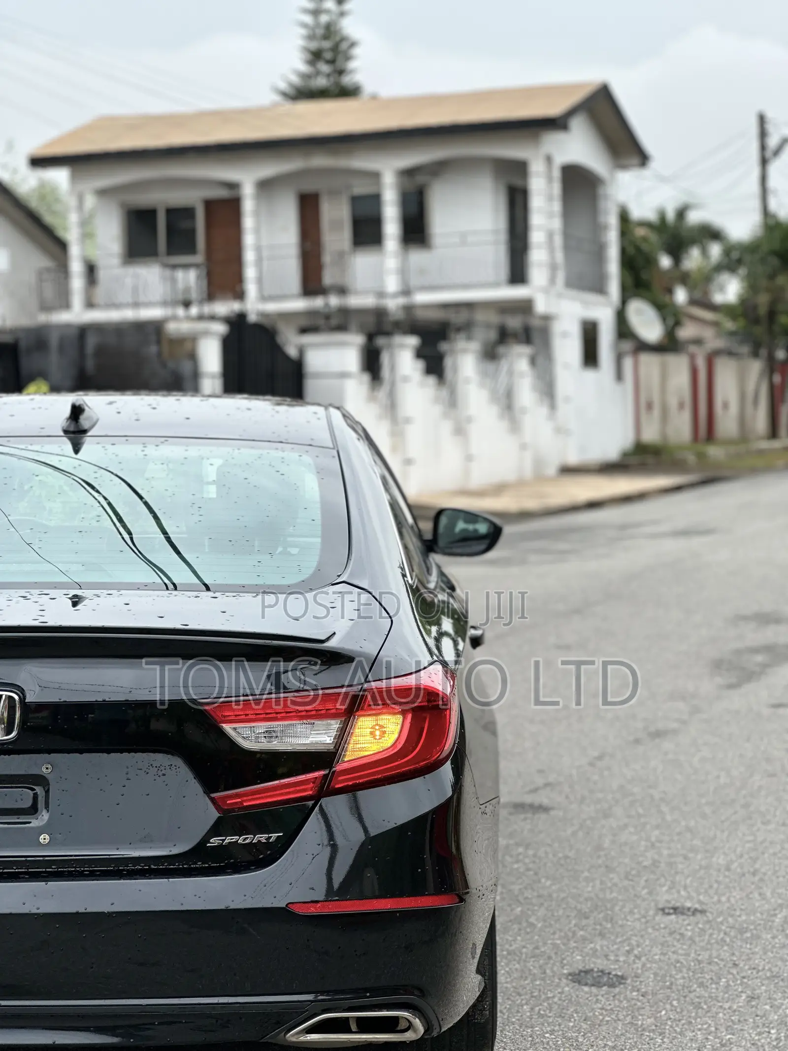 Honda Accord Sport 1.5T 2022 Black