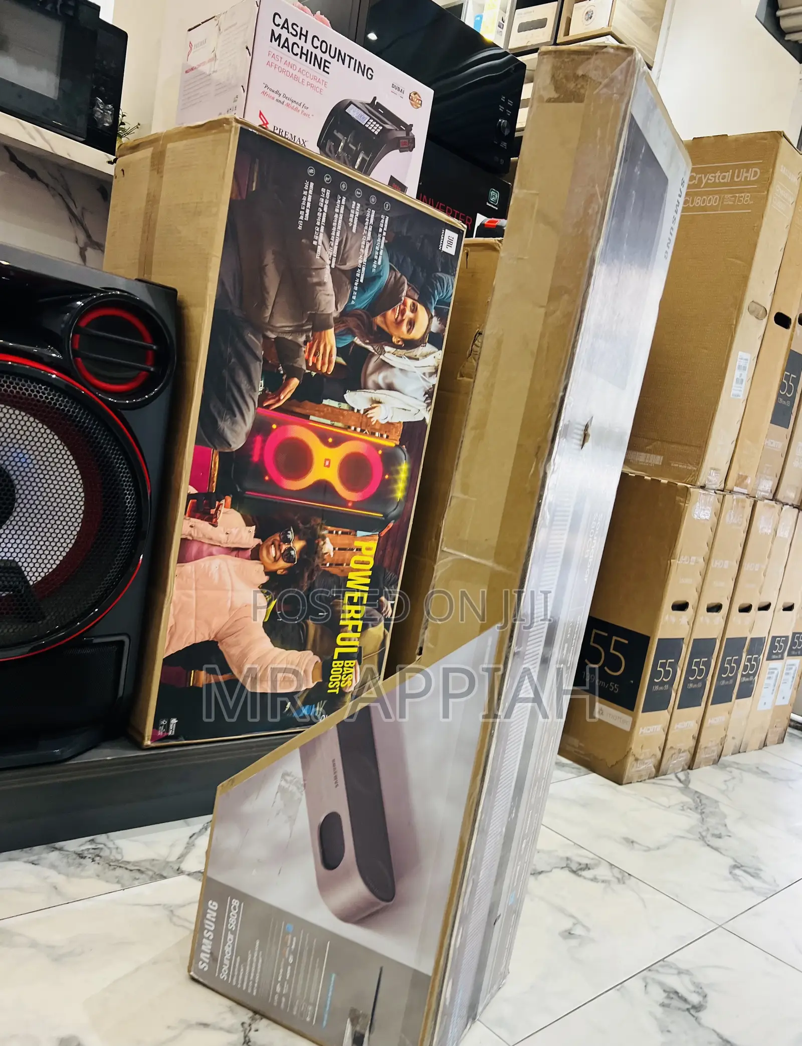 Buy Durable Samsung Wireless Dolby Atmos Sound Bar + Subwoofer(S80cb)