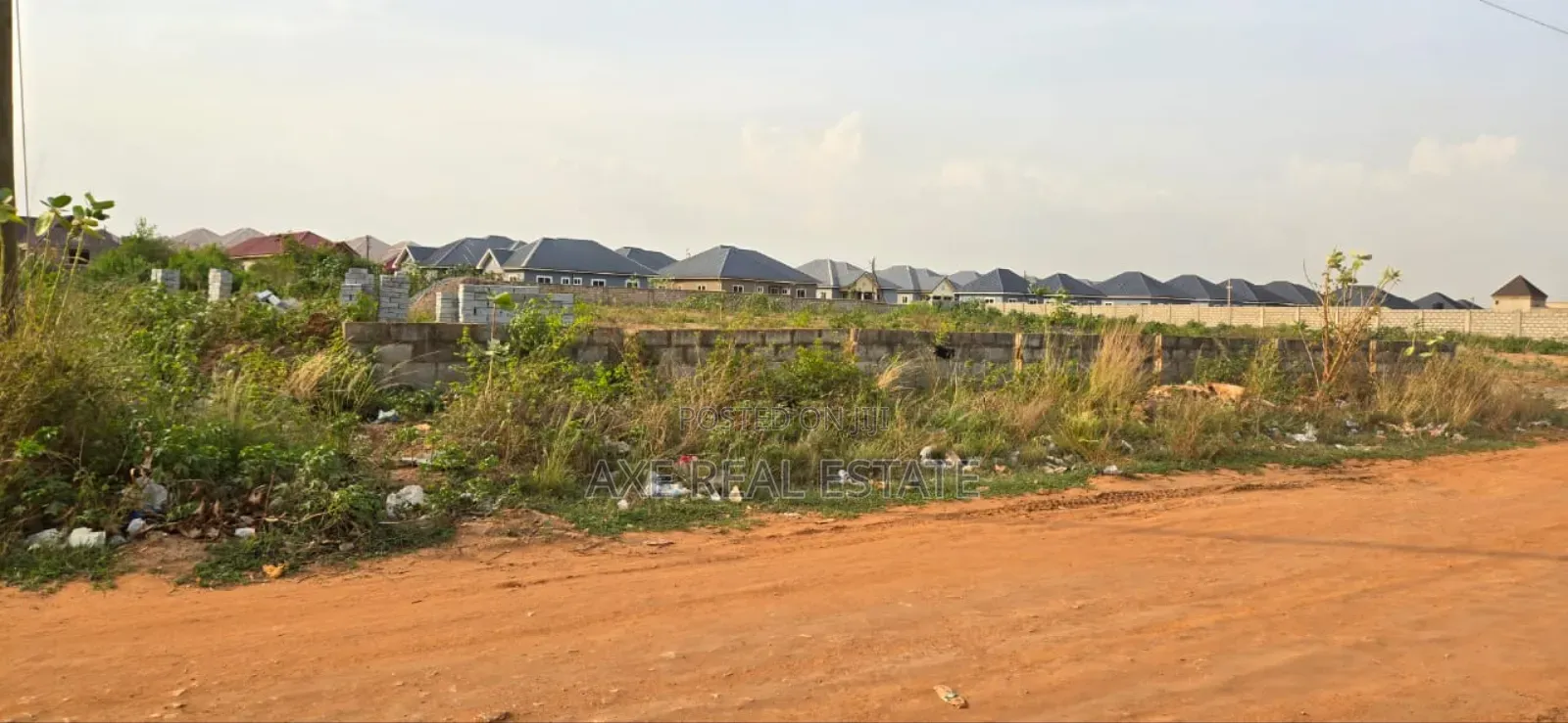 Demarcated Estate Community Lands - Tema Community 25