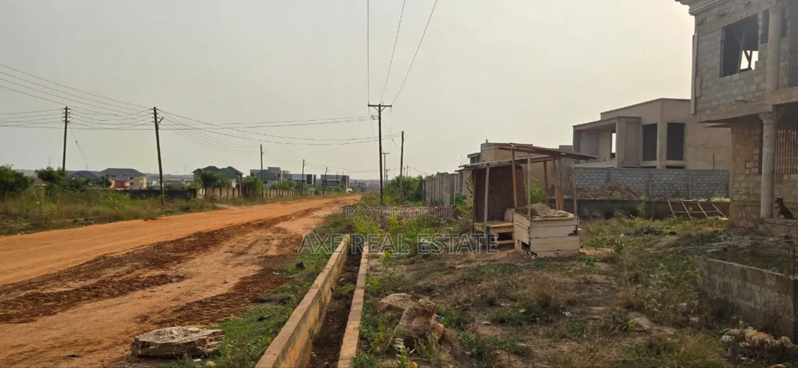 Demarcated Estate Community Lands - Tema Community 25