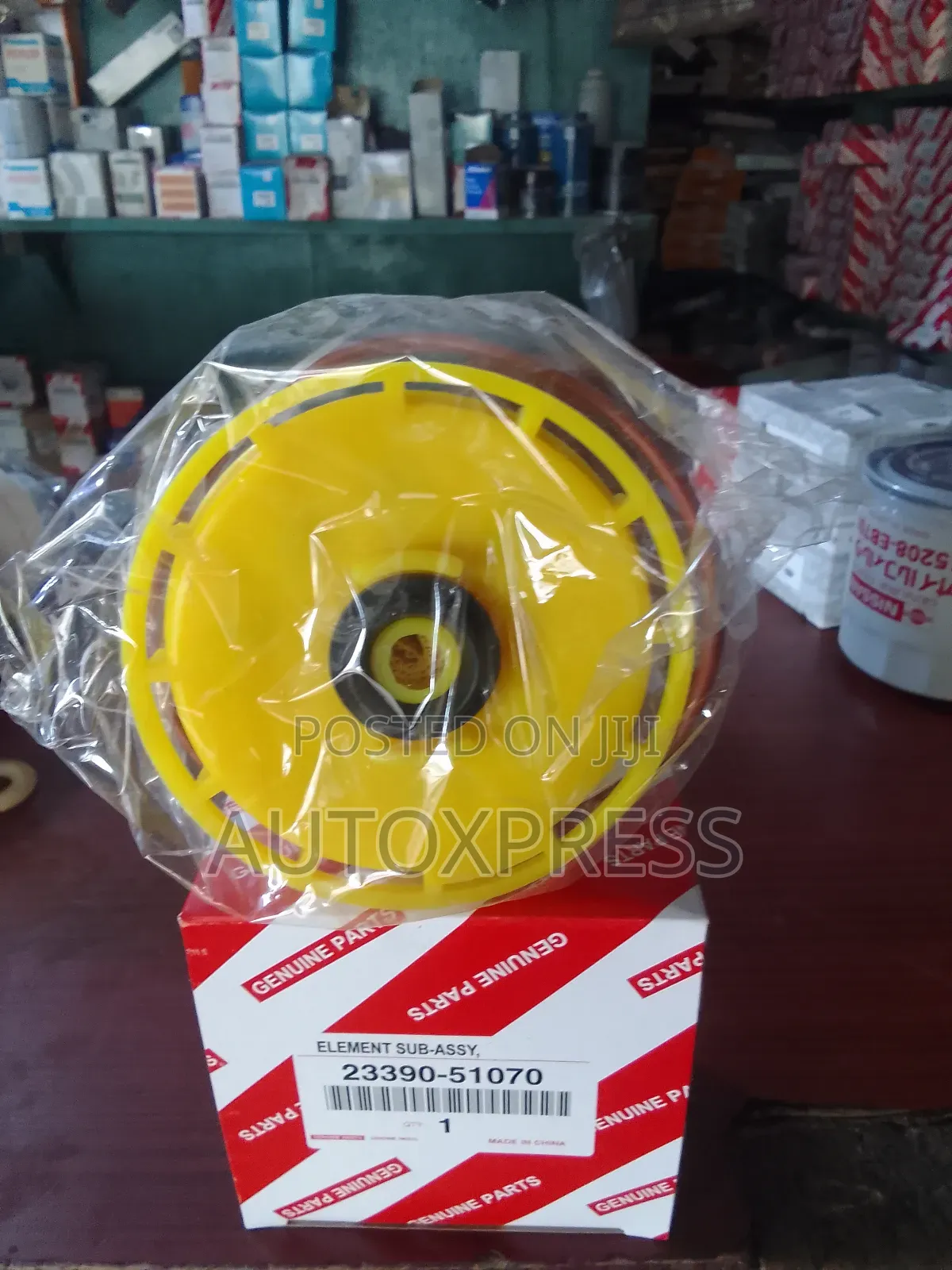 Toyota Genuine Parts 23390-51070 Fuel Filter